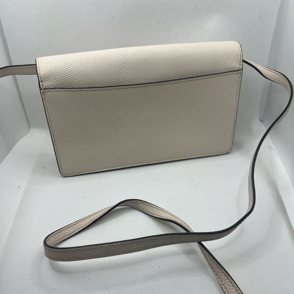 White COACH crossbody bag - Picture 4 of 8